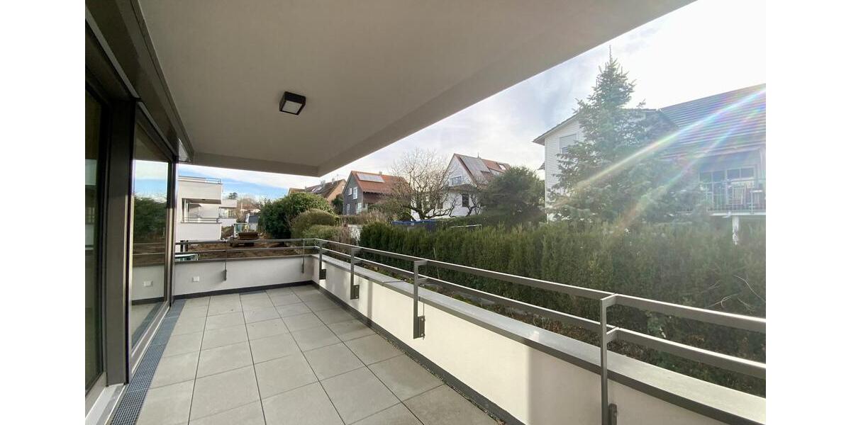 Exklusive 2-Zimmer-Neubauwohnung mit EBK und Süd-Balkon 2 zimmer