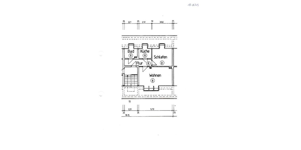 Dachgeschoßwohnung Beilrode - 2 Zimmer, 46 m&sup2;, 230&euro; | Angebot:25996031