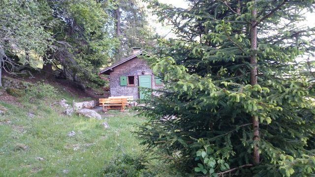 Urige Hütte im Schwarzwald