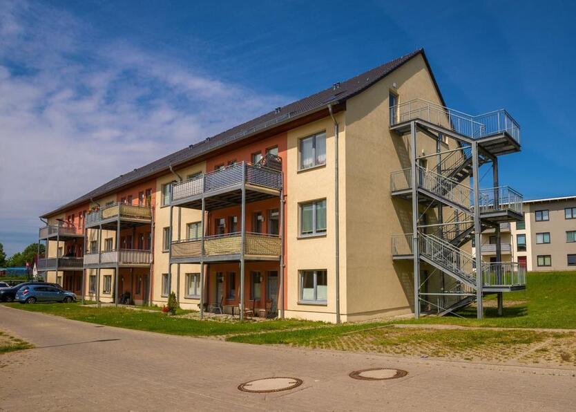 10er WG - Wohngemeinschaft mit Pflege am Strelasund - STS1 Whg02 Zi01 1.OG