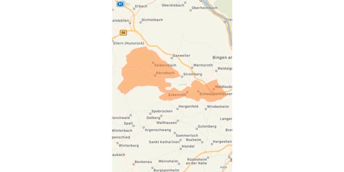 Erdgeschoßwohnung Stromberg - 2.5 Zimmer, 94 m&sup2;, 750&euro; | Angebot:25883274