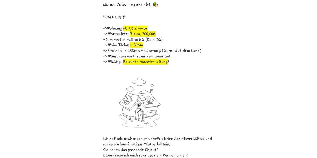 Home Sweet Home 3 zimmer