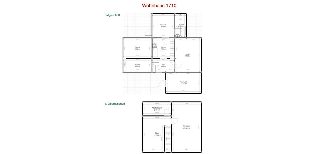 Einfamilienhaus Rockenhausen - 3 Zimmer, 80 m&sup2;, 800&euro; | Angebot:26705277