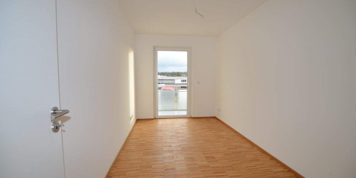 Baujahr 2022, wieder verfügbar, 3-Zimmer-ETW mit EBK, zwei Balkonen und TG-Stellplatz 3 zimmer