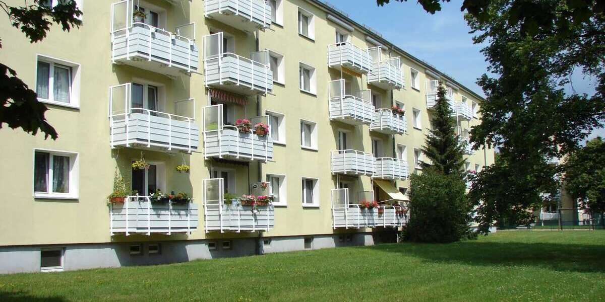 Etagenwohnung Bautzen - 3 Zimmer, 58 m&sup2;, 373&euro; | Angebot:24903179