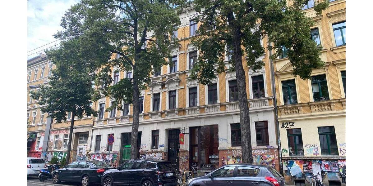 Etagenwohnung Leipzig Connewitz - 3 Zimmer, 65 m&sup2;, 650&euro; | Angebot:26740400