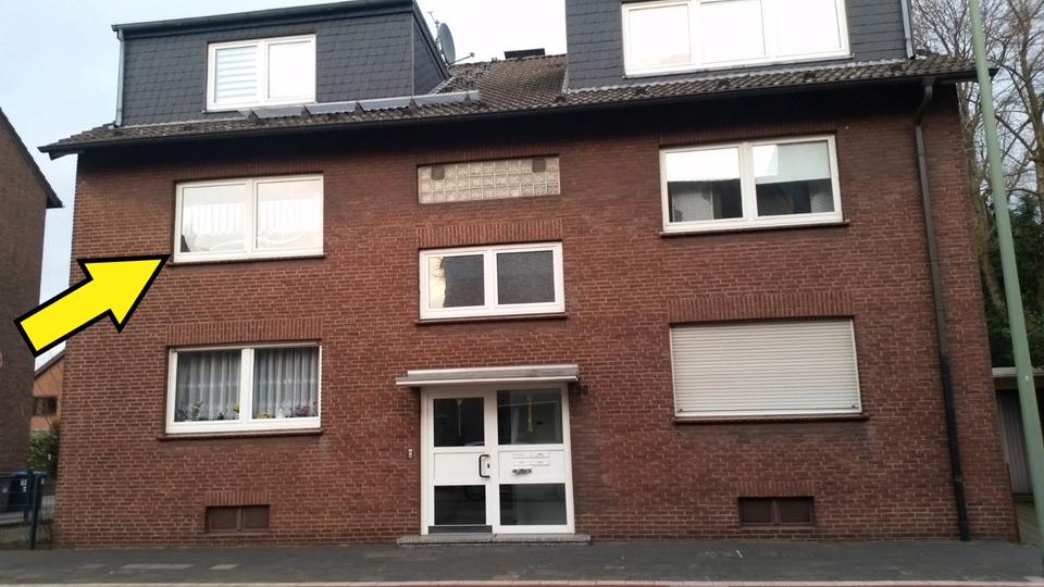Etagenwohnung Duisburg Rheinhausen - 2 Zimmer, 65 m&sup2;, 850&euro; | Angebot:26612609
