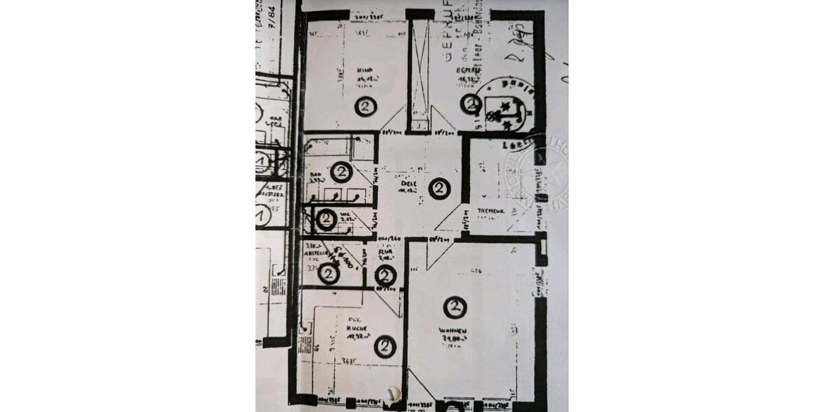 Erdgeschoßwohnung Leer (Ostfriesland) - 3 Zimmer, 90 m&sup2;, 1.080&euro; | Angebot:24831710