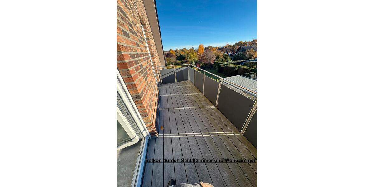 2 Zimmerwohnung in Barnstorf zu vermieten KfW40 Wärmepumpe 2 zimmer