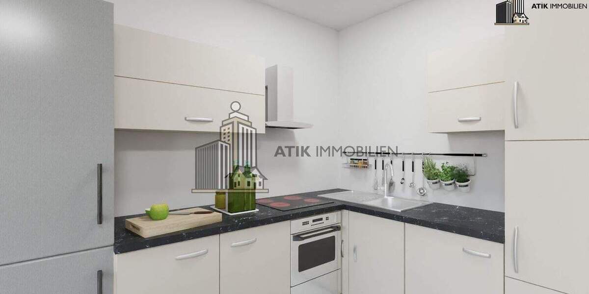 ATIK: Charmante 1,5-Zimmer-Wohnung mit Terrasse 1 zimmer