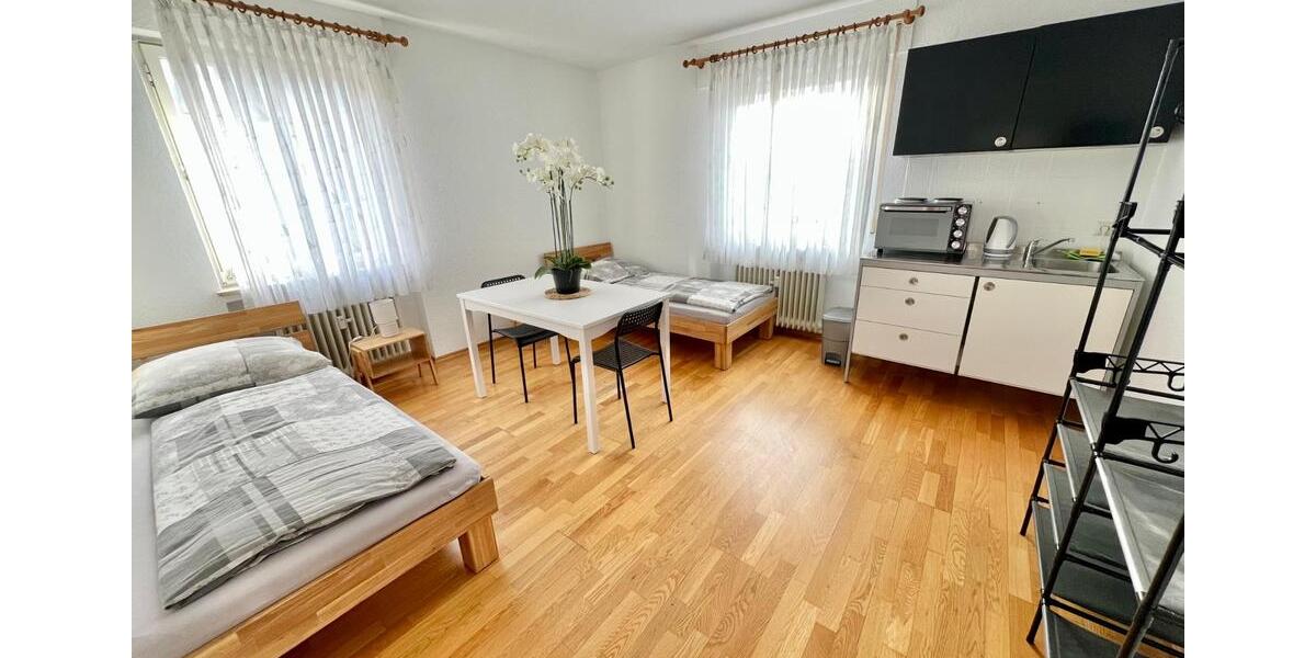 Etagenwohnung Bad Bellingen - 1 Zimmer, 20 m&sup2;, 620&euro; | Angebot:25483474