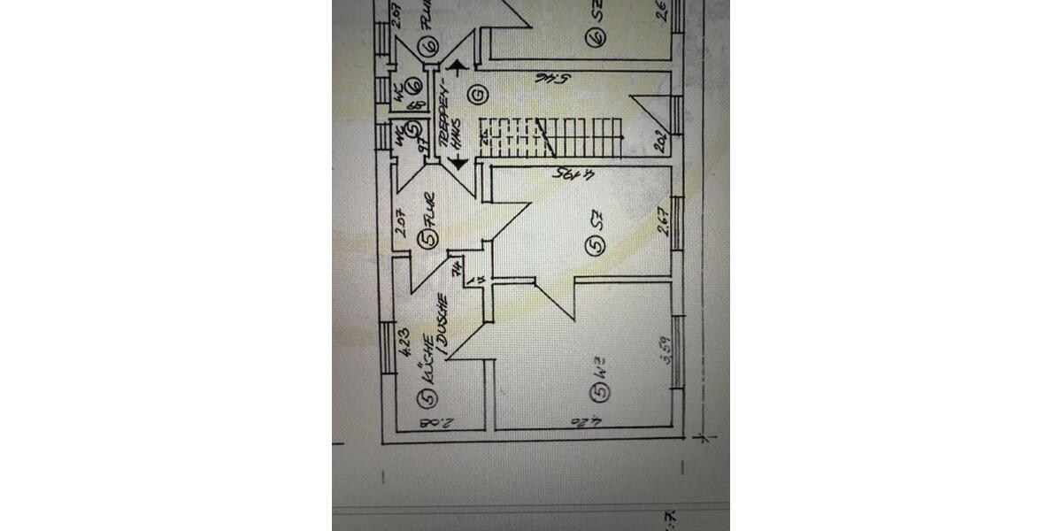 Sanierte 2-Raum-Wohnung im Grünen, nahe Sportplatz, inkls Küche 2 zimmer