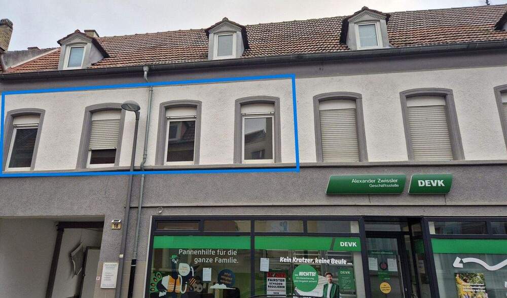 Gewerbeobjekt Germersheim - 3 Zimmer, 50 m&sup2;, 500&euro; | Angebot:24711453