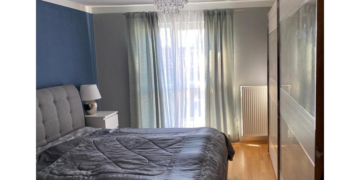 Zentrum Langen: Moderne, helle 2 Zimmer Wohnung mit Balkon 2 zimmer