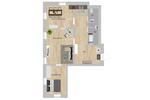 Etagenwohnung Bieberehren - 2.5 Zimmer, 74 m&sup2;, 860&euro; | Angebot:26413732