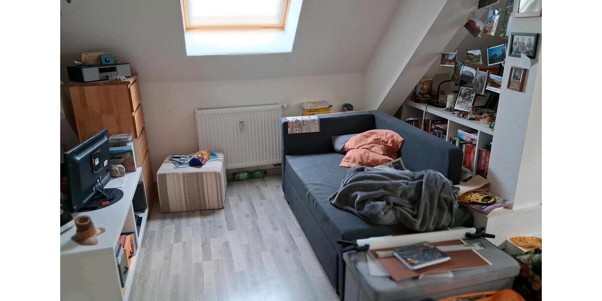 Dachgeschoßwohnung Greifswald Groß Schönwalde - 1 Zimmer, 40 m&sup2;, 600&euro; | Angebot:26422139