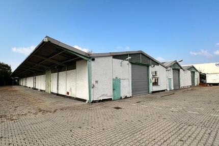 Gewerbehalle in Lohfelden – 2.400 m², 4 €m², teilbar in ca. 3x 800 m²!