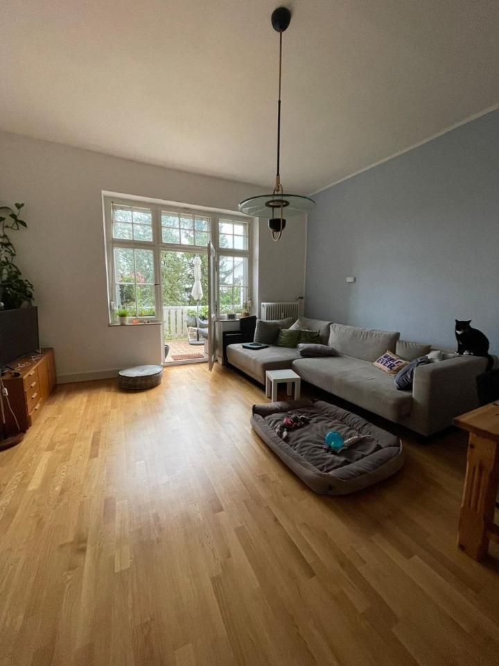Charmante 4 Zimmer Altbau-Wohnung 181m2, Veltmanplatz, renoviert