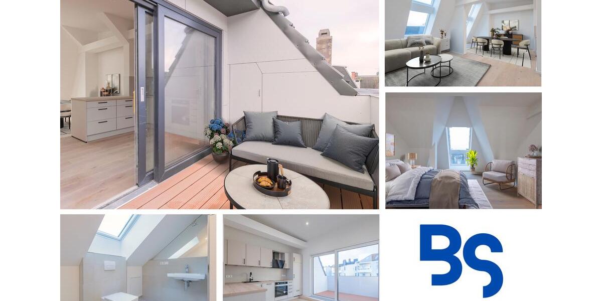 Dachgeschoßwohnung Kiel - 2 Zimmer, 85 m&sup2;, 1.860&euro; | Angebot:24599979