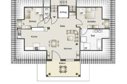 Wohnung zum Mieten in Schwäbisch Gmünd 1.250 € 98 m² 3 zimmer