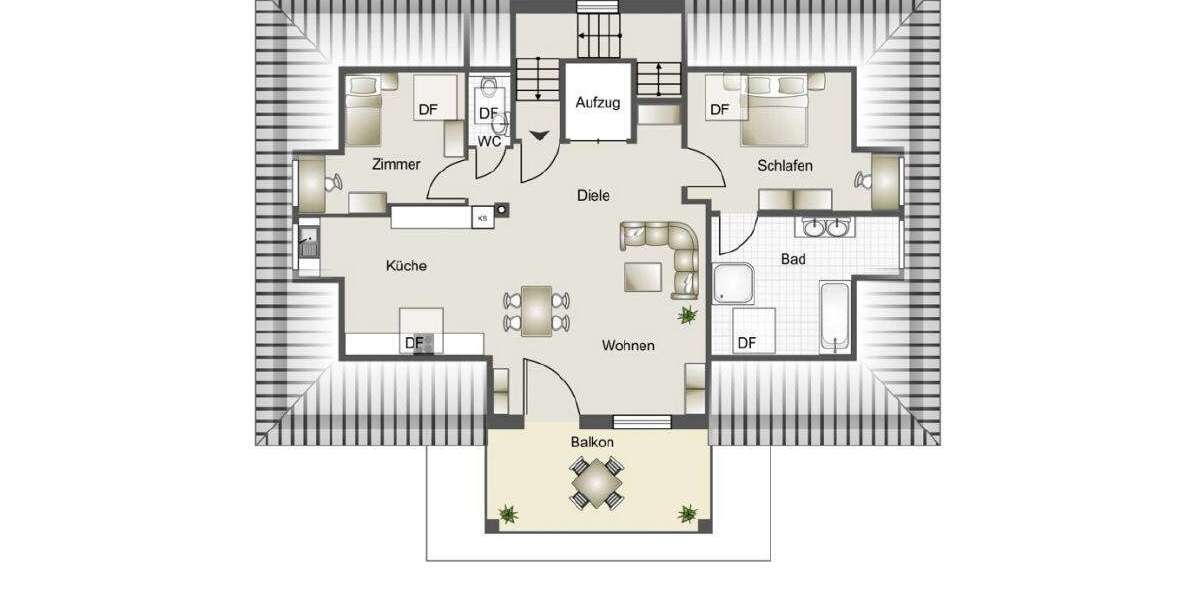 Wohnung zum Mieten in Schwäbisch Gmünd 1.250 € 98 m² 3 zimmer
