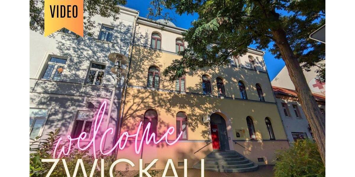 Etagenwohnung Zwickau Innenstadt - 2 Zimmer, 64 m&sup2;, 385&euro; | Angebot:26189805