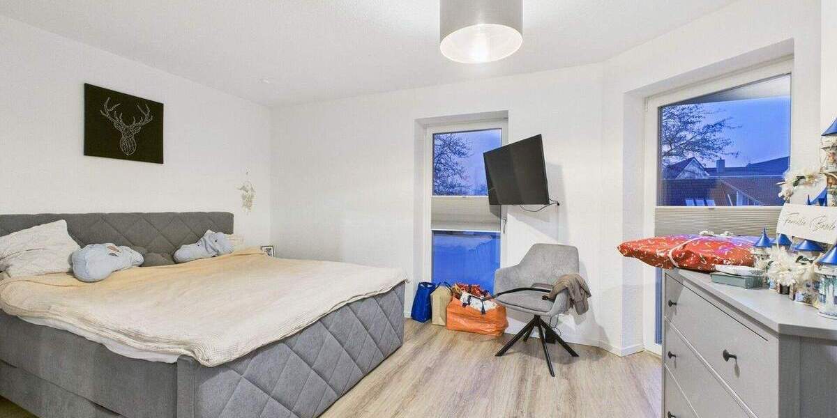 Modernes Wohnen auf höchstem Niveau - barrierefreie 3-Zimmer-Wohnung mit zwei Balkonen 3 zimmer