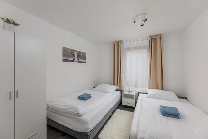 Business Apartment Monteurwohnung Mindestmietzeit 6 Mon., 22 € 3 zimmer