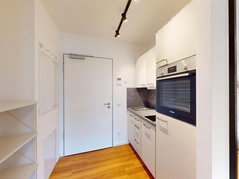 Modern ausgestattete 1-Zimmer-Wohnung