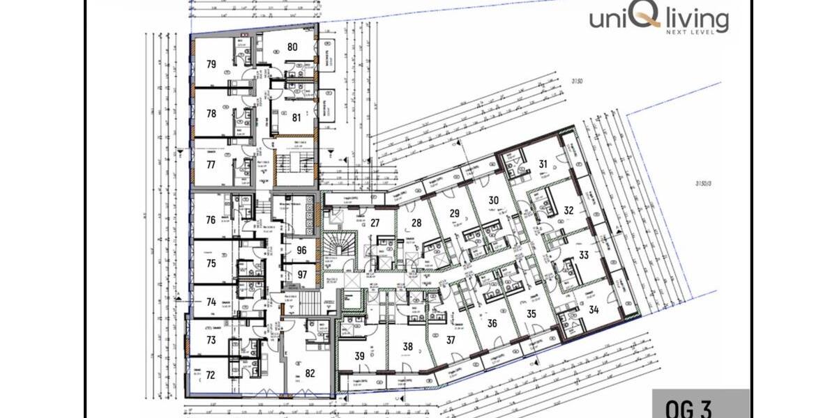Etagenwohnung Regensburg Ganghofersiedlung - 1 Zimmer, 22 m&sup2;, 550&euro; | Angebot:26022266