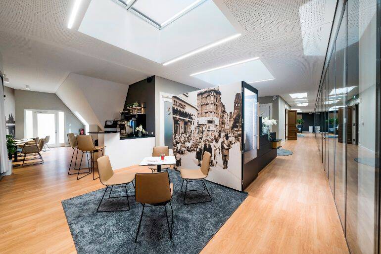 Repräsentative Büros und Coworking Space an der Gedächtniskirche - All-in-Miete