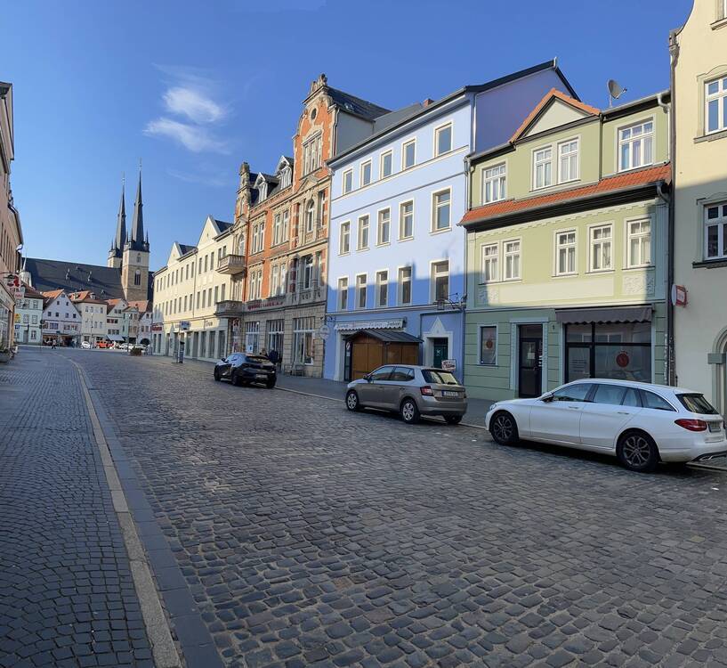 5 Raumwohnungen im Zentrum von Saalfeld 5 zimmer