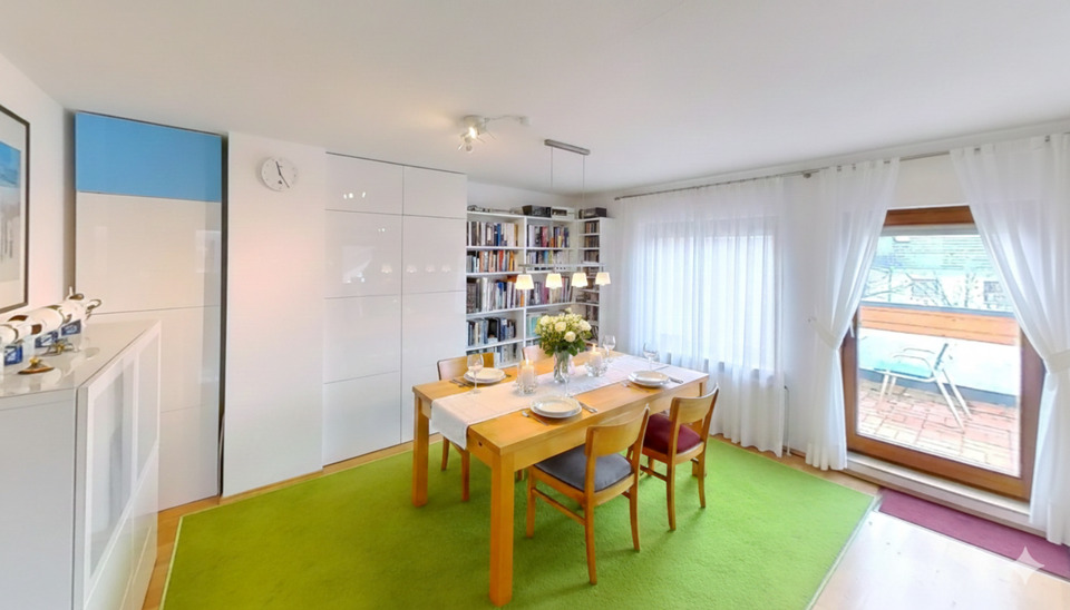 Dachgeschoßwohnung Großbettlingen - 2.5 Zimmer, 64 m&sup2;, 790&euro; | Angebot:26031776