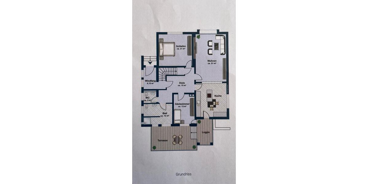 Erdgeschoßwohnung Soltau - 3 Zimmer, 118 m&sup2;, 1.380&euro; | Angebot:26415906