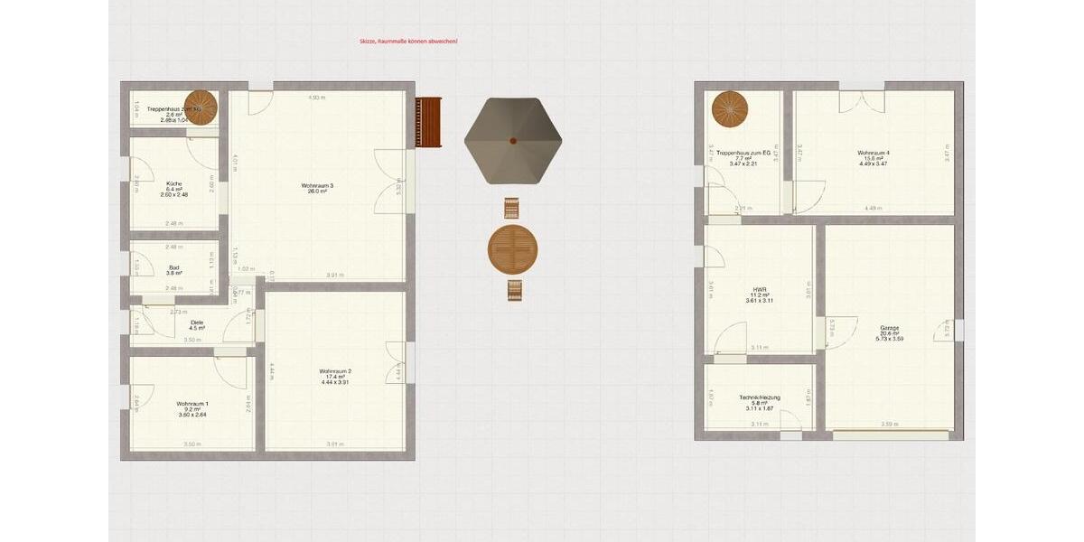 Einfamilienhaus Frankenberg (Eder) - 4 Zimmer, 107 m&sup2;, 950&euro; | Angebot:25656914