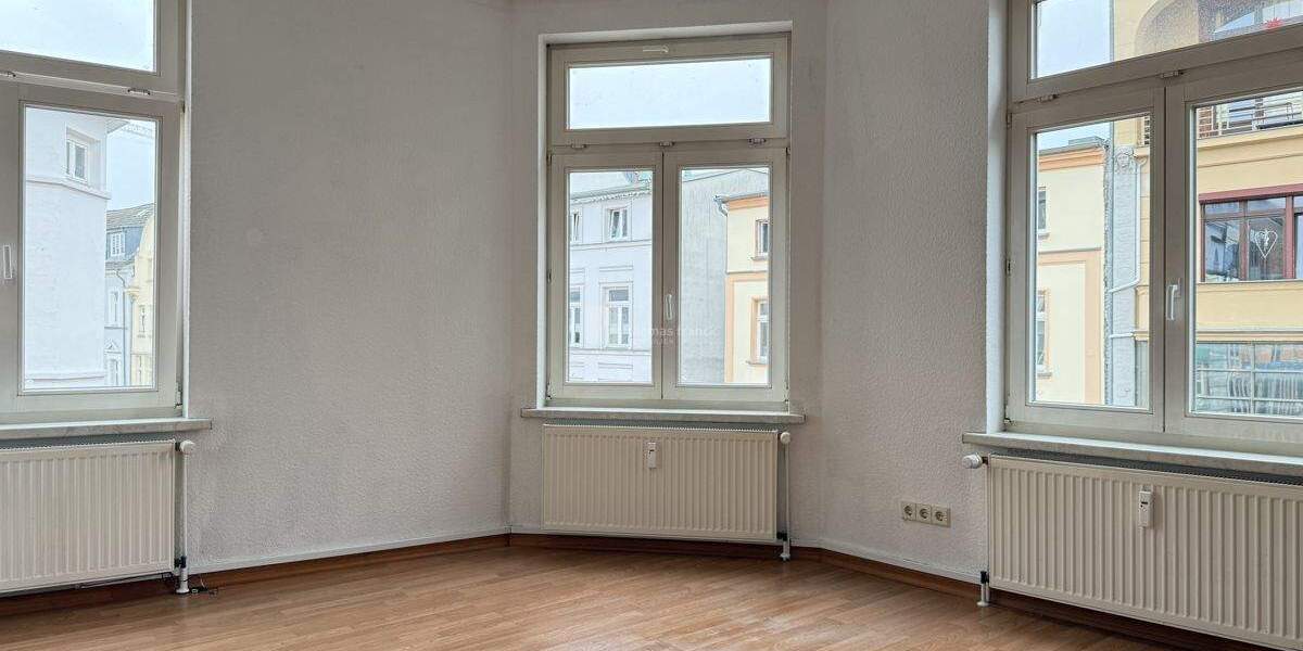 Super sonnige 2 Zi Innenstadtwohnung mit Wannenbad und EBK 2 zimmer