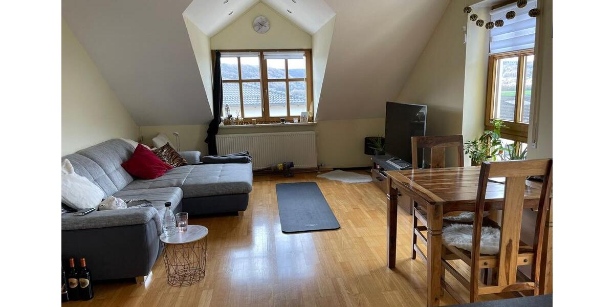 Dachgeschoßwohnung Dietfurt an der Altmühl - 2 Zimmer, 60 m&sup2;, 560&euro; | Angebot:26640909