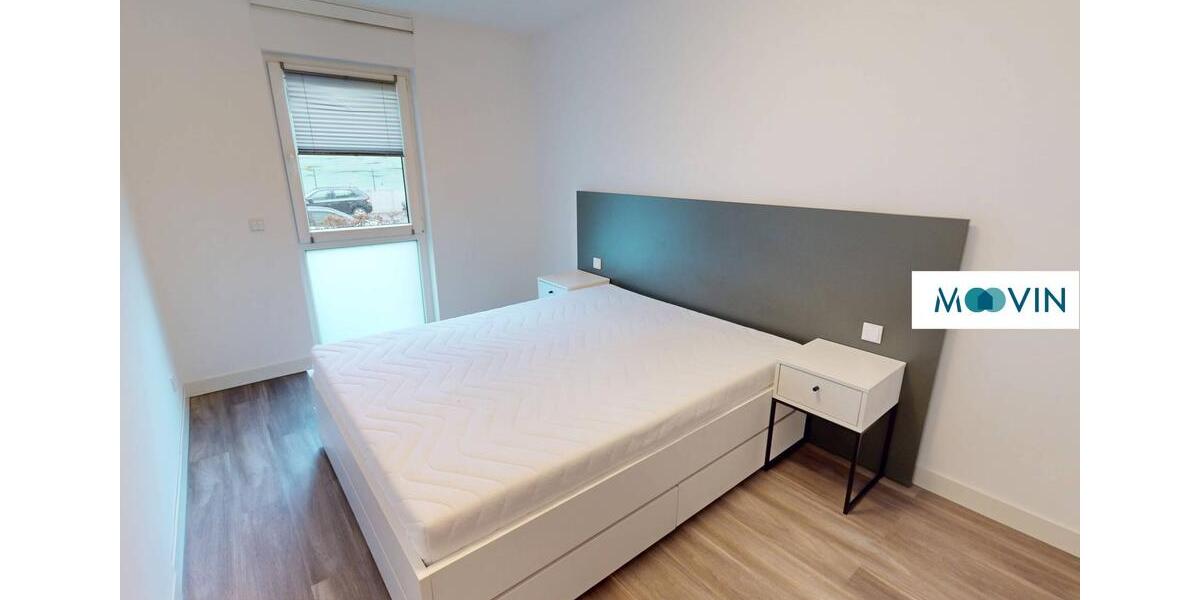 Wohnen auf Zeit Wiesbaden Südost - 2 Zimmer, 48 m&sup2;, 853&euro; | Angebot:24314902