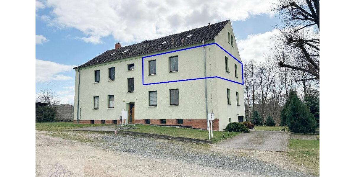 Etagenwohnung Nünchritz - 3 Zimmer, 62 m&sup2;, 320&euro; | Angebot:26400678