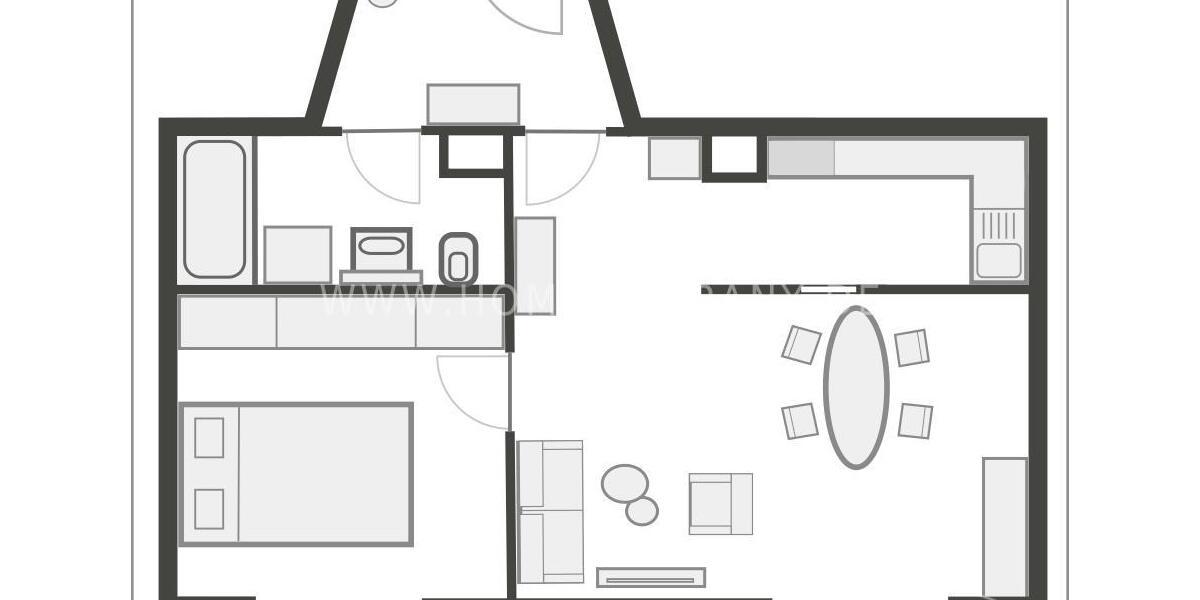 Wohnen auf Zeit Leipzig Altwest - 2 Zimmer, 51 m&sup2;, 1.100&euro; | Angebot:26548851