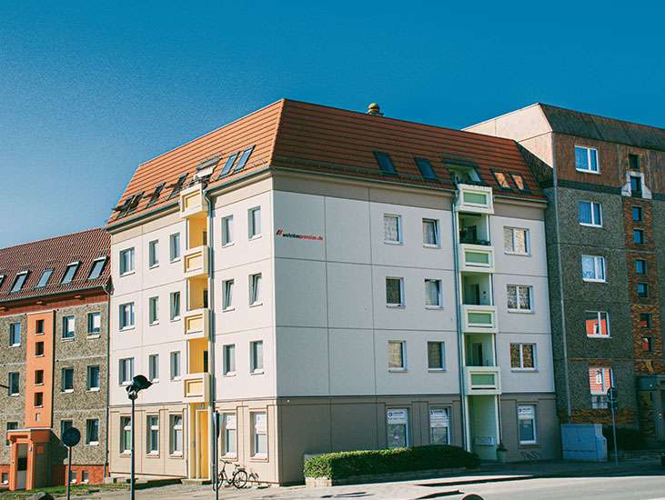 Etagenwohnung Prenzlau - 3 Zimmer, 68 m&sup2;, 610&euro; | Angebot:26993148