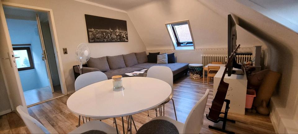 Dachgeschoßwohnung Pforzheim Brötzingen - 3 Zimmer, 60 m&sup2;, 950&euro; | Angebot:25964386