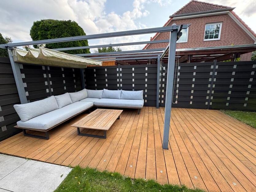 Moderne Doppelhaushälfte mit großem Garten in Top-Lage Bothfeld