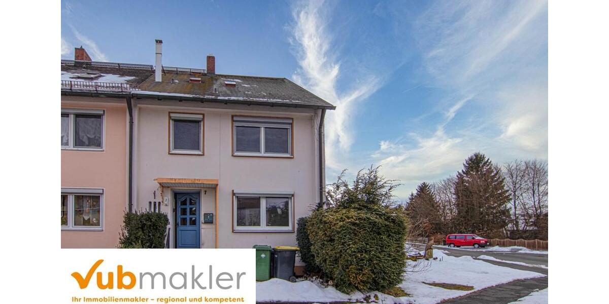 Reihenhaus Selb - 5 Zimmer, 125 m&sup2;, 960&euro; | Angebot:25975020