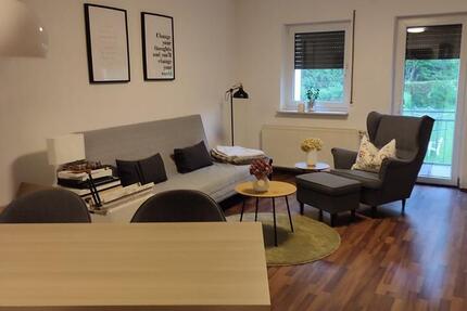 Asslar, direkte Waldrandlage 3 Zimmer Küche Bad Balkon zimmer
