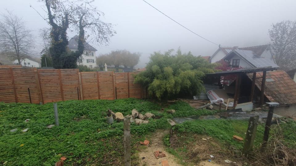 Doppelhaushälfte mit großem Garten 1 zimmer