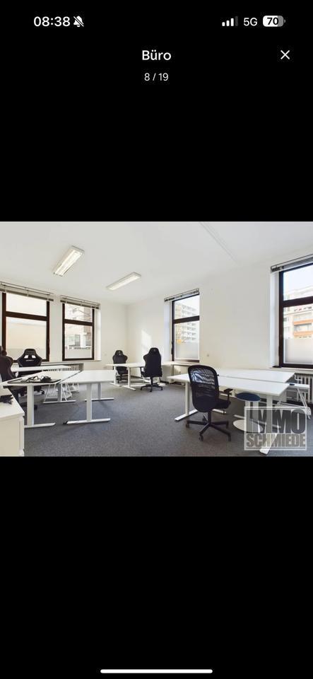Sehr schöne und helle Bürofläche in Gießen Stadtmitte