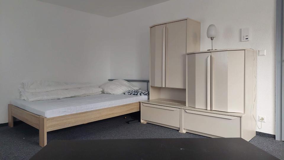 Möblierte 1 Zimmer Wohnung