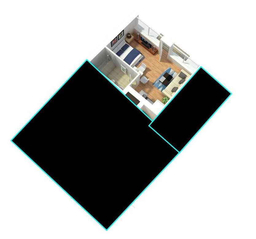 Wohnung zum Mieten in Ludweiler 400 € 28 m²