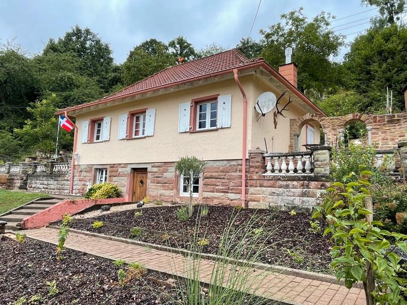 Ferienhaus Villa Roma - Losheim am See - genialer Rückzugsort